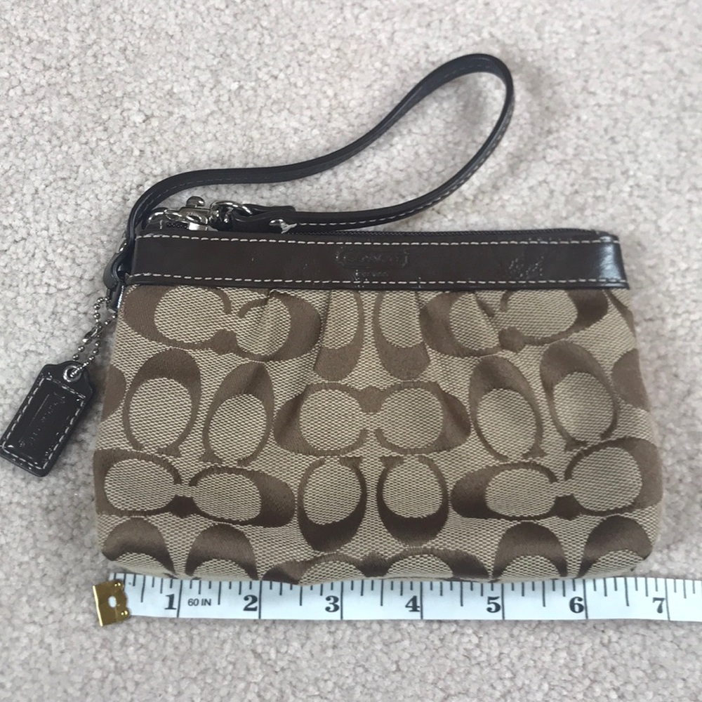 Coach wristlet